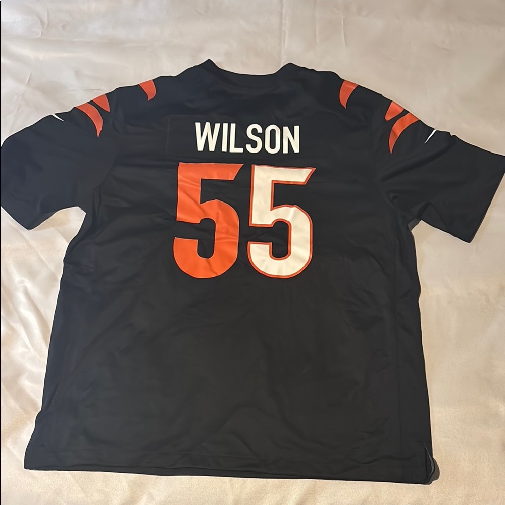 Nike Men's Custom NFL Bengals Jersey